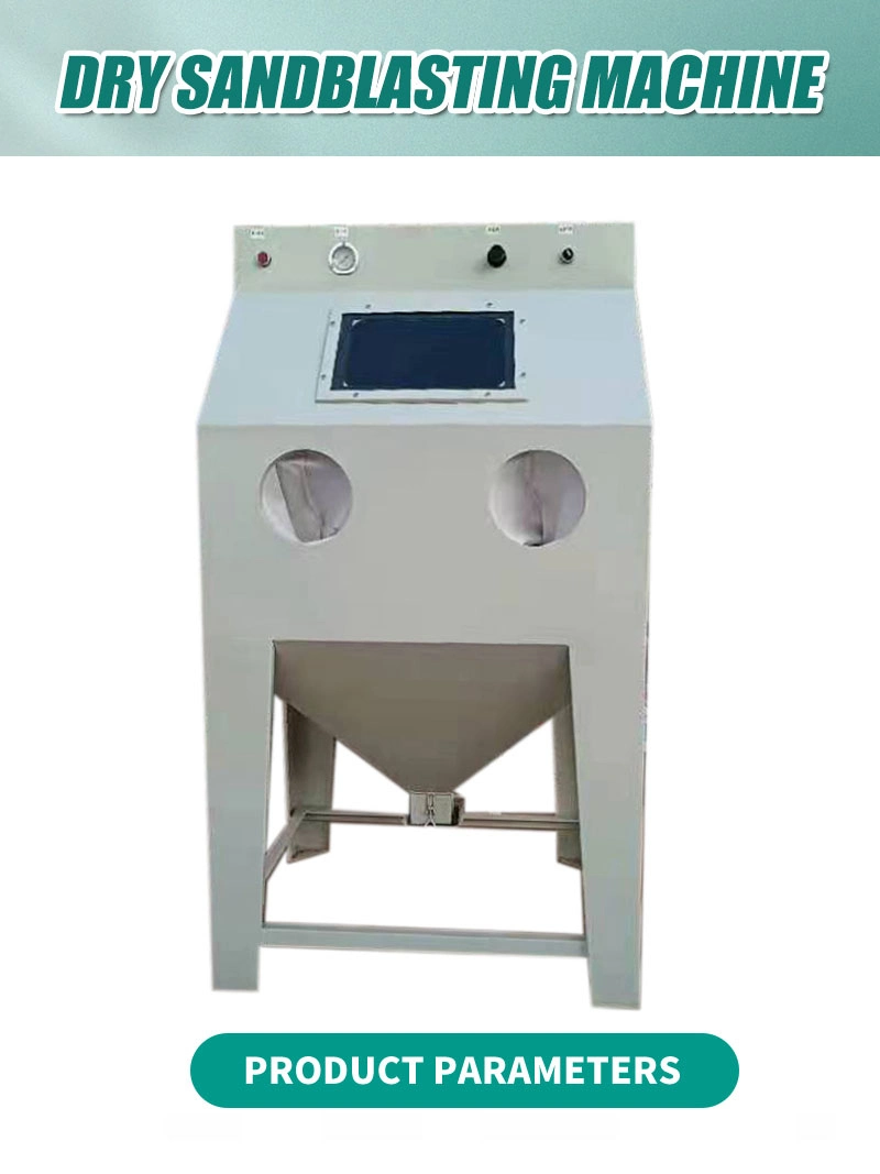 Factory Directly Dry Sand Blasting Cabinet Cabinet Sandblasting